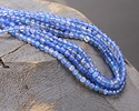 Blue Agate Faceted Round 2mm