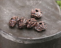 Mykonos Antique Copper (plated) Foliage Spacer 8x12mm