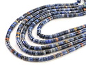 Dumortierite Heishi 2x4mm