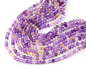 Ametrine (AA) Microfaceted Round 3mm
