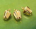 24K Gold (plated) Bell Pepper Focal 11x18mm