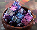 Wildflower Metallic Finishes Butterfly 16x11mm
