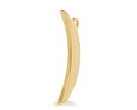 24K Gold (plated) Celestial Crescent Moon Focal 7x25mm