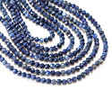 Blue Pietersite (A) Microfaceted Round 3mm