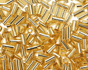 Miyuki Silver Lined Gold Bugle Bead 3mm