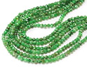 Tsavorite (A) Microfaceted Round 3mm