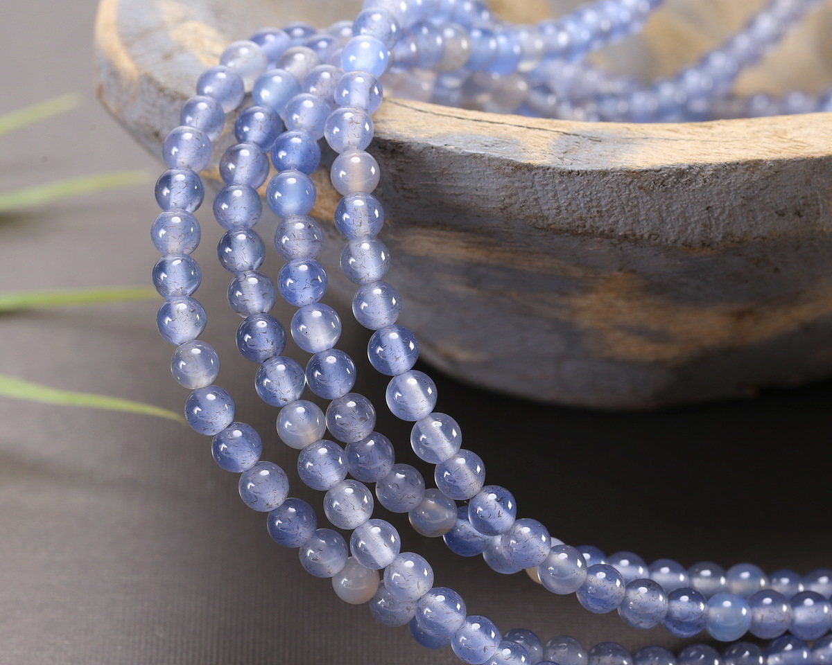 Arctic Agate Round 4mm