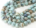Aqua Terra Agate Round 14mm