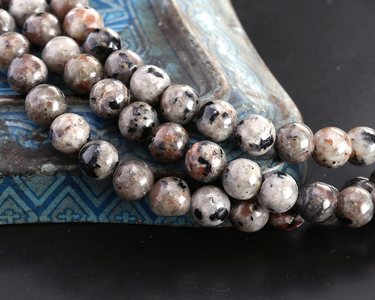 Fluorescent Sodalite Round 6mm