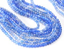 Blue Agate Faceted Round 2mm