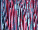 Aurora Blend Round Leather Cord 1.5mm