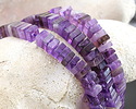 Amethyst Squaredelle 3x6mm