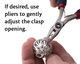 Silver Finish Filigree Heart Diffuser Locket 24x35mm