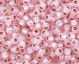 TOHO Permanent Milky Soft Pink (with Silver Lining) Round 11/0 Seed Bead