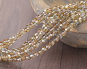 Czech Glass Twilight Crystal Fire Polished Round 4mm