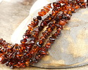 Dark Red Amber (A) Chips 2-5x5-12mm