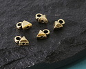 Cymbal Kleftiko Antique Brass (plated) Ending for GemDuo 5x7mm