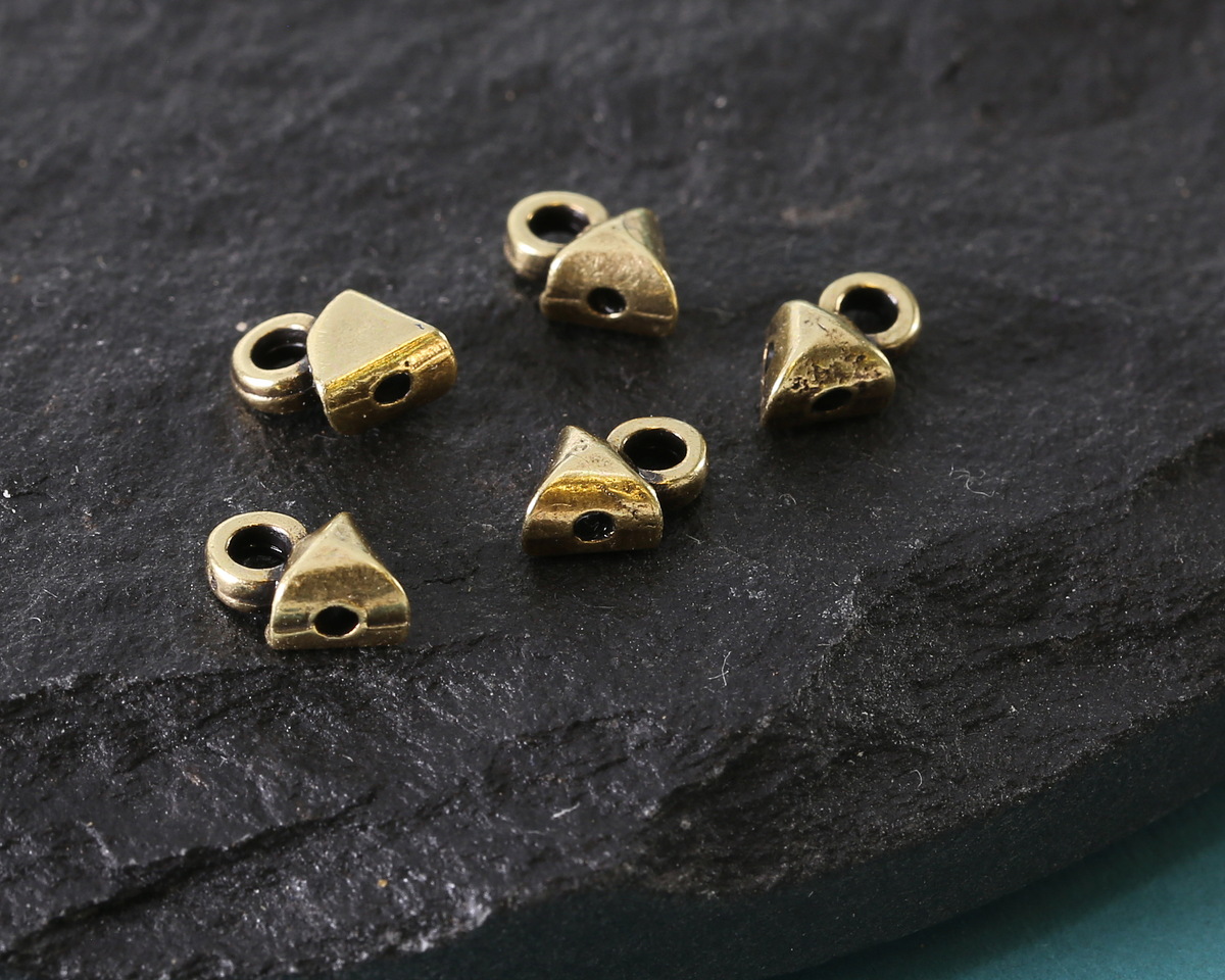 Cymbal Kleftiko Antique Brass (plated) Ending for GemDuo 5x7mm