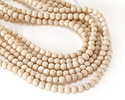 River Stone (Matte) Round 4mm