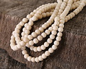 River Stone (Matte) Round 4mm