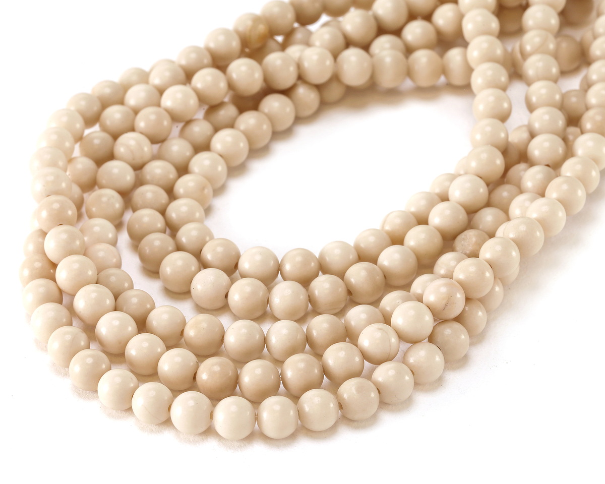 River Stone Round 6mm
