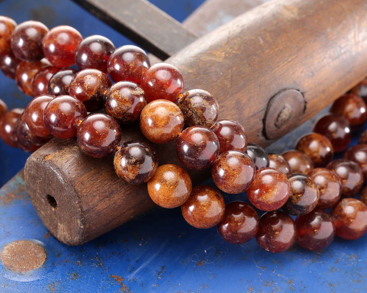 Hessonite Round 10mm