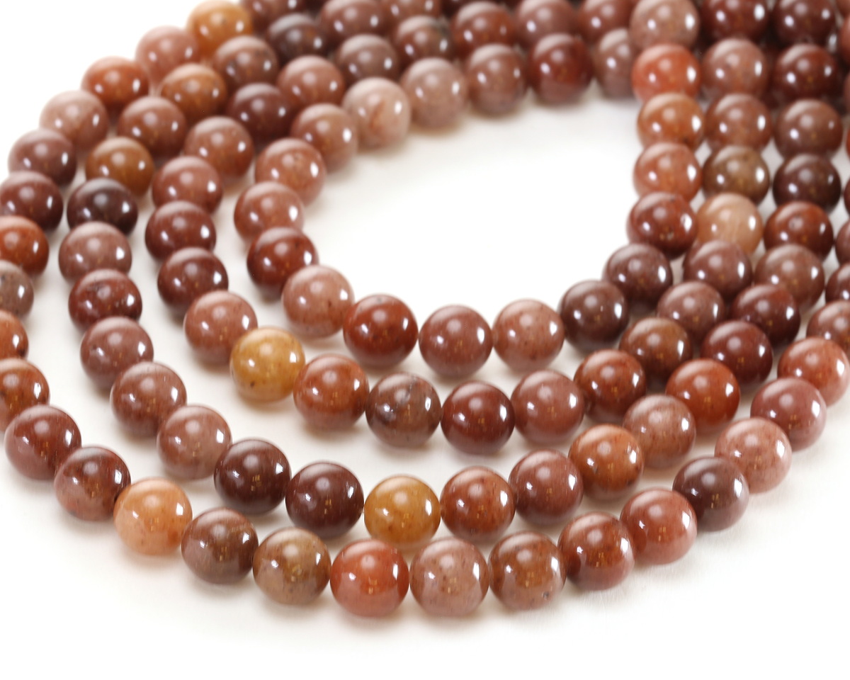 Purple Aventurine Round 8mm