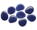 Tagua Nut Royal Groovy Slice 25-35x30-42mm