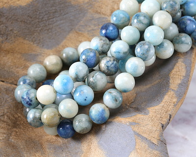 Sky Blue Dolomite Round 8mm