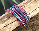 Aurora Blend Round Leather Cord 1.5mm