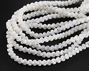 Mother of Pearl Peanut Beads 4x8mm
