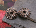 Mykonos Antique Copper (plated) Sea Urchin Spacer 6x20mm