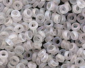 Miyuki Matte Crystal AB Spacer Bead 2.2mm