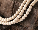 River Stone (Matte) Round 6mm