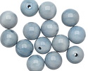 Tagua Nut Stonewashed Round 16mm