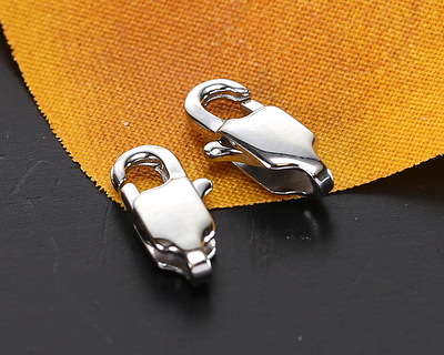 Stainless Steel Lobster Clasp 11x5.5mm