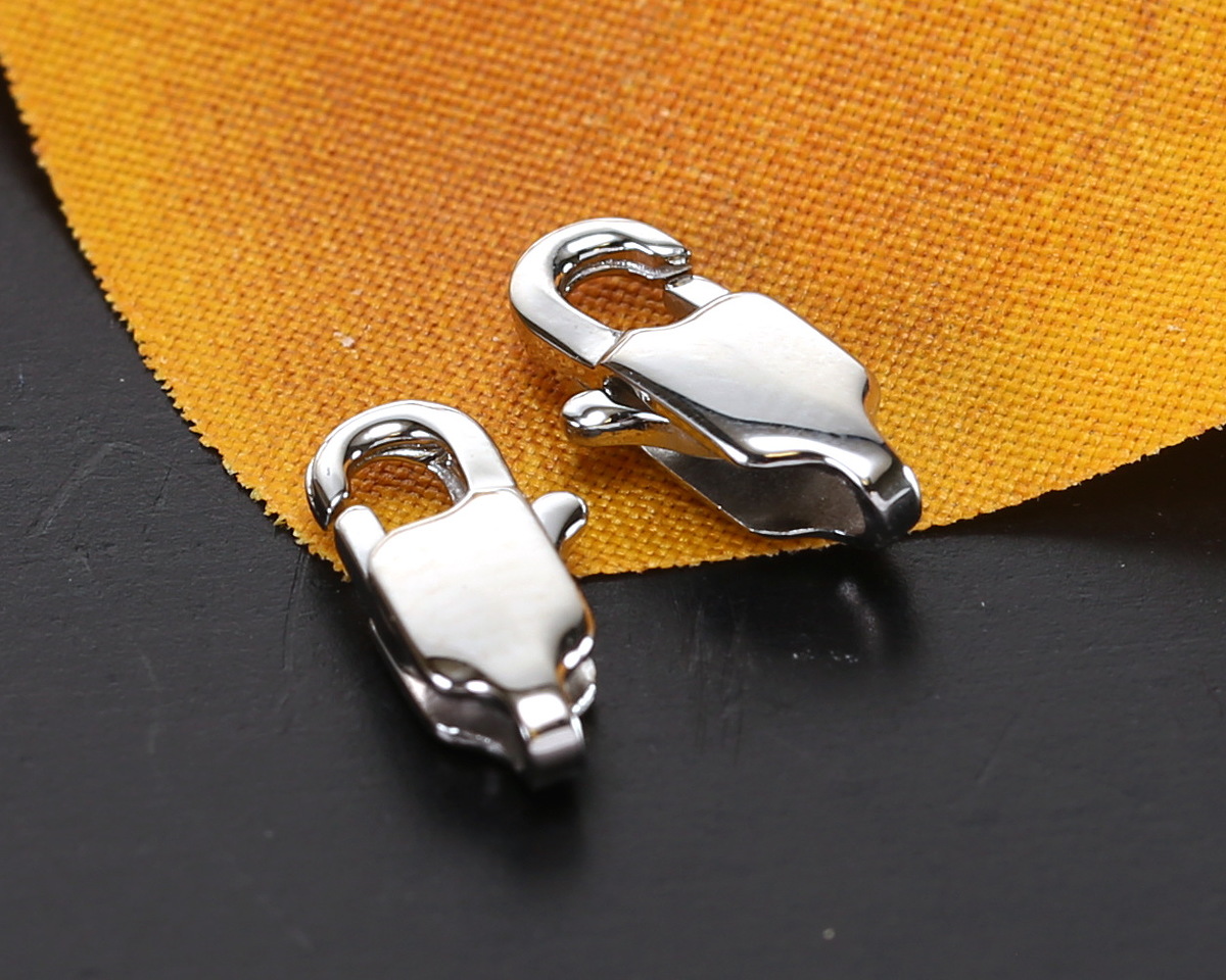 Stainless Steel Lobster Clasp 11x5.5mm