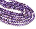 Charoite (A) Microfaceted Round 4mm