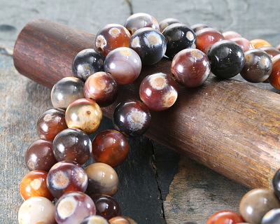 Space Agate Round 10mm