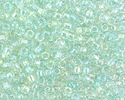 TOHO Transparent Rainbow Seafoam Round 11/0 Seed Bead