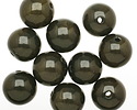 Tagua Nut Olive Round 16mm