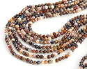 Pietersite Faceted Round 3mm