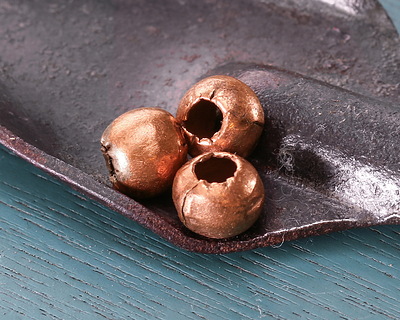 African Copper Smooth Round 8-9mm