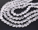 Rock Crystal Quartz Microfaceted Star 8mm