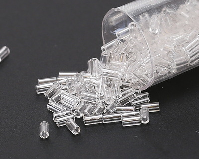 Miyuki Crystal Bugle Bead 3mm