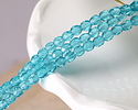 Czech Glass Beach Glass Fire Polished Round 4mm