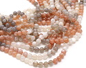 Moonstone (multi) Round 8mm