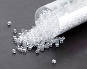 Miyuki Delica Crystal (DBS0141) 15/0 Seed Bead