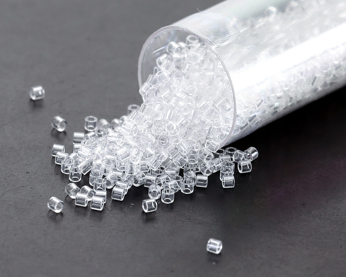 Miyuki Delica Crystal (DBS0141) 15/0 Seed Bead