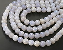 Blue Rose Quartz Round 8mm